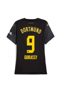 Fotbalové Dres Borussia Dortmund Serhou Guirassy #9 Dámské Venkovní Oblečení 2024-25 Krátký Rukáv